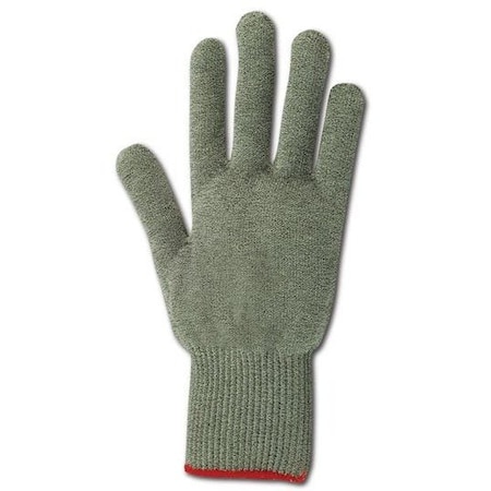Magid Machine Knit Gloves, 4 Cut Level, Gray, 8 SP1348G-8